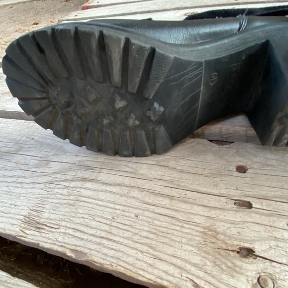 JOW BOXER black rock abkle boots 10 - Picture 6 of 8